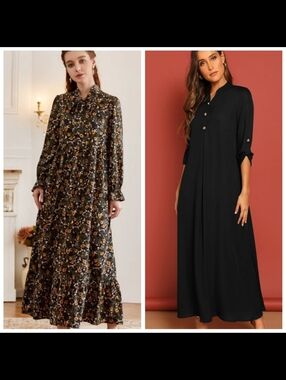 2 Maxi dresses XS